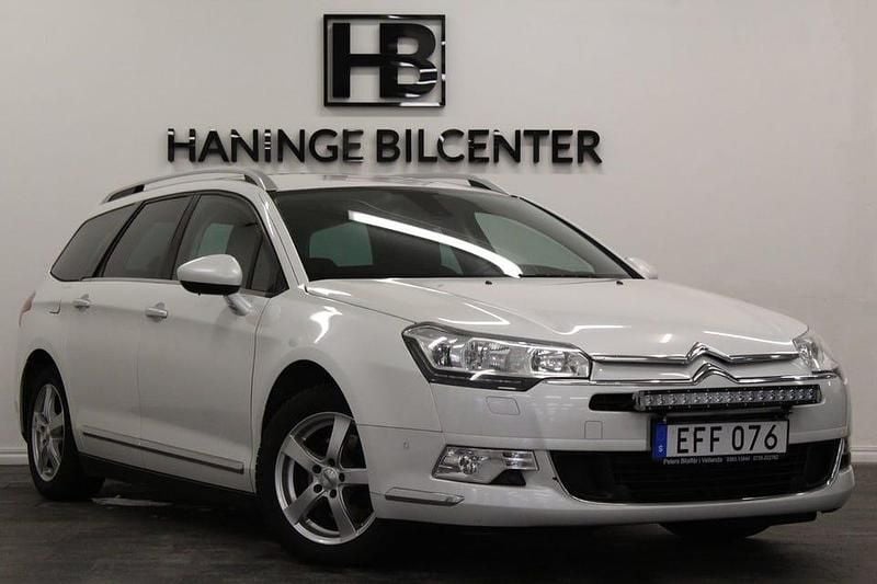 Begagnad Citroën C5 163 HK (119 kW) 2014 Vit Kombi