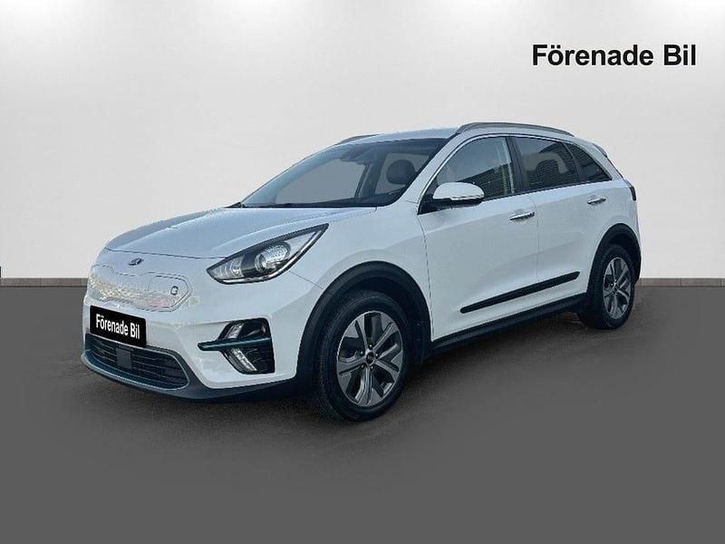 Begagnad Kia e-Niro Advance 150 kW (204 HK) 2018 Vit SUV