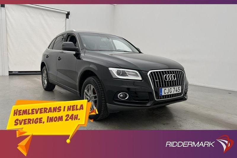 Svart Begagnad 2014 Audi Q5 Design SUV | 169 800 kr (Marknadspris) - Bild 1/3