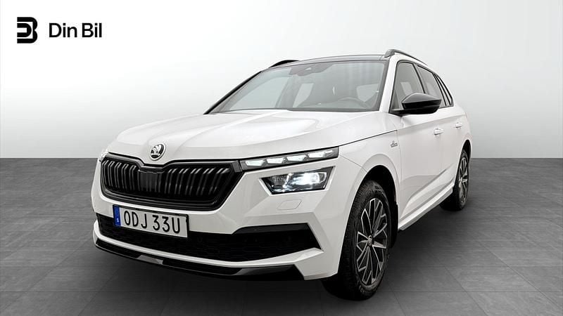 Begagnad Skoda Kamiq Monte Carlo 110 HK (80 kW) 2023 Vit SUV