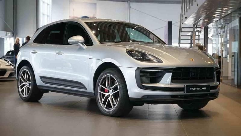 Silver Begagnad 2022 Porsche Macan S SUV | 669 000 kr (Superpris) - Bild 1/1