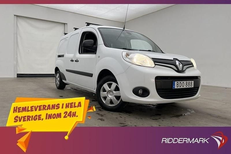 Vit Begagnad 2017 Renault Kangoo Van | 89 800 kr (Marknadspris) - Bild 1/3