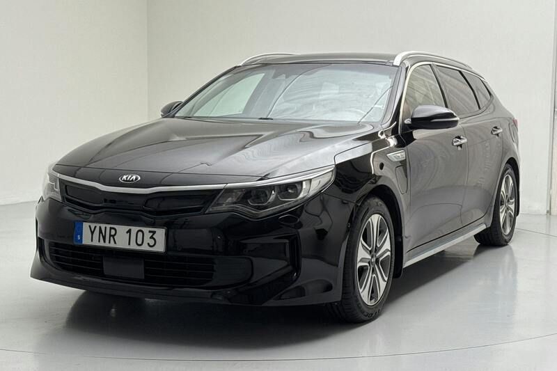 Svart Begagnad 2018 Kia Optima 2 | 178 800 kr - Bild 1/4