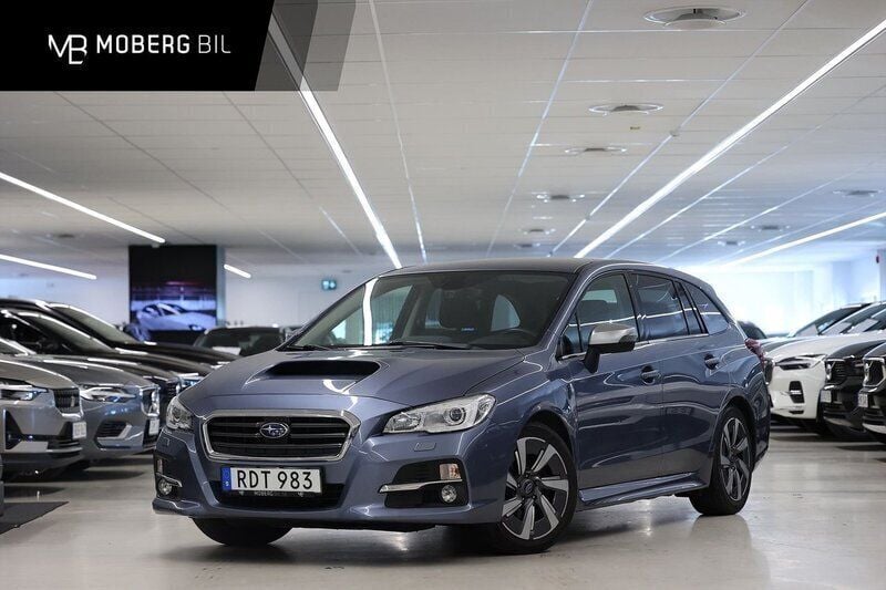 Ljusblå Begagnad 2016 Subaru Levorg Kombi | 169 900 kr (Marknadspris) - Bild 1/3