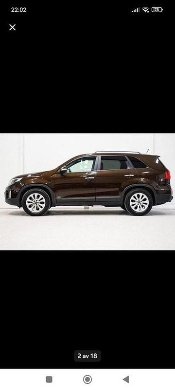 Brun Begagnad 2013 Kia Sorento SUV | 129 995 kr (Marknadspris) - Bild 1/4