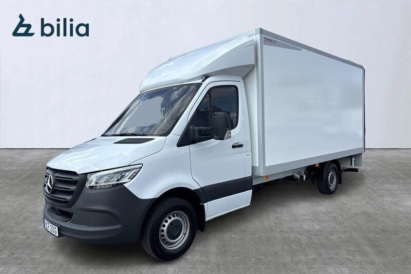Vit Begagnad 2024 Mercedes Sprinter Van | 686 250 kr - Bild 1/4