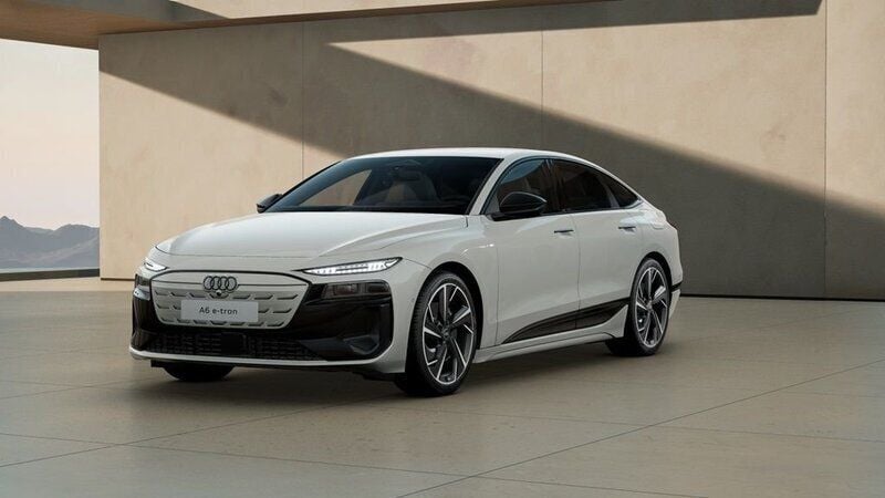 Ljusbrun Ny 2025 Audi e-tron Design SUV | 952 900 kr - Bild 1/4