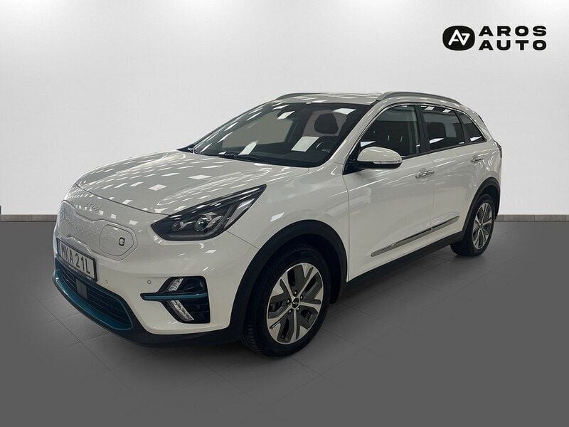 Vit Begagnad 2022 Kia e-Niro 2 SUV | 279 000 kr (Marknadspris) - Bild 1/4