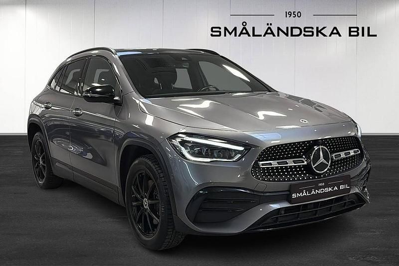 Begagnad Mercedes GLA250 AMG 218 HK (160 kW) 2022 Grå SUV