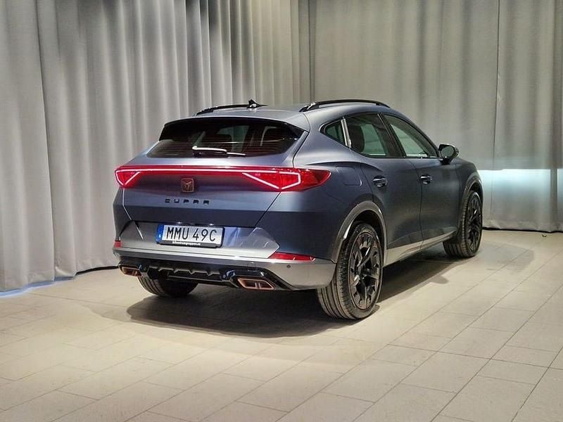 Begagnad Cupra Formentor 207 HK (152 kW) 2023 Blå SUV