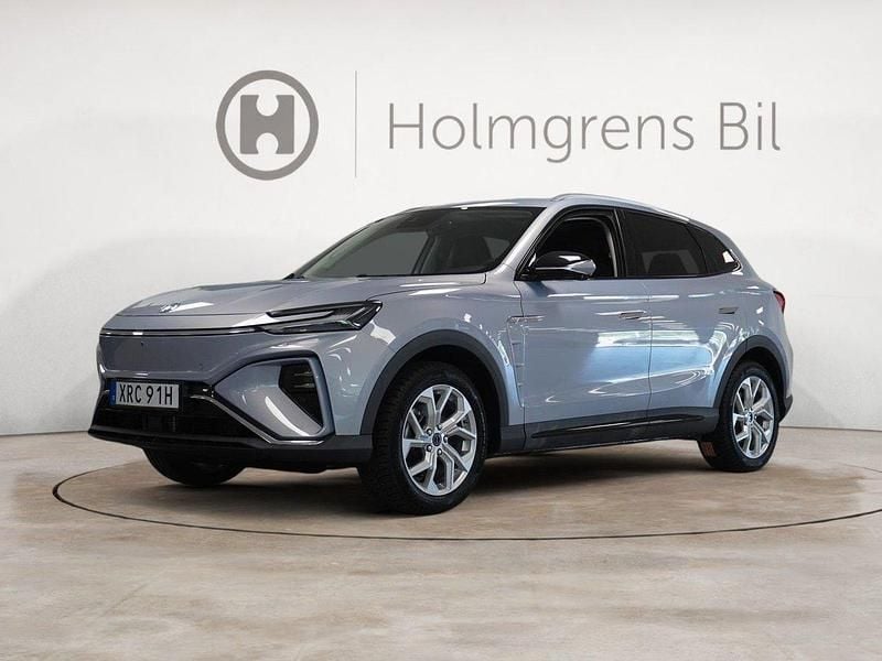 Blå Begagnad 2022 MG Marvel R Performance SUV | 278 800 kr (Superpris) - Bild 1/4