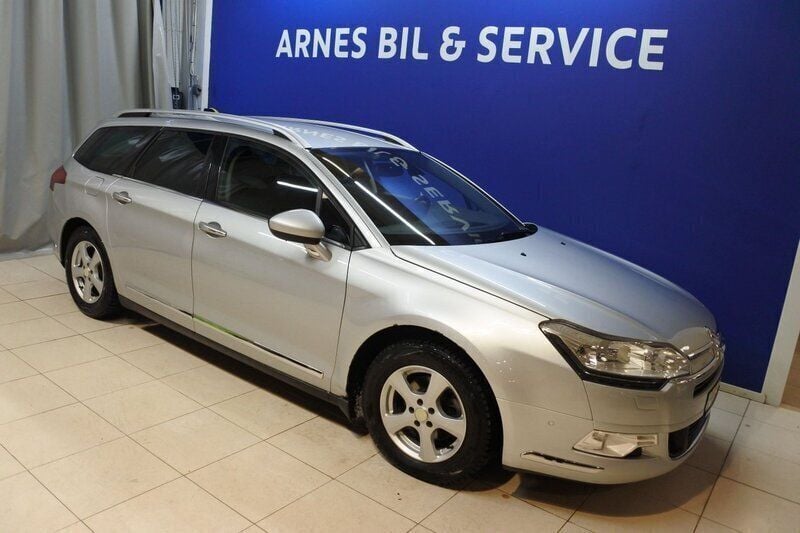 Silver Begagnad 2013 Citroën C5 Kombi | 109 900 kr (Dyr) - Bild 1/4