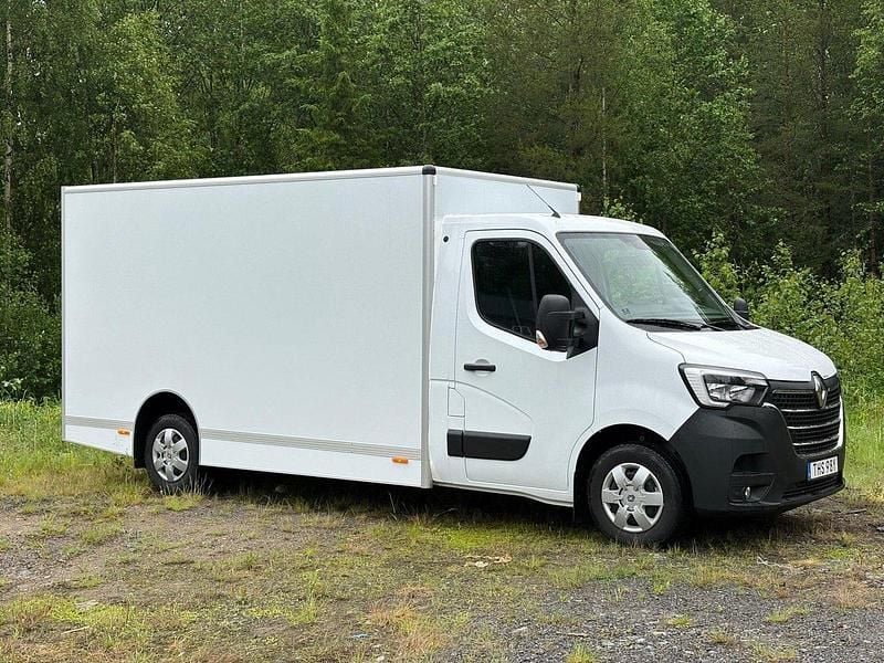 Vit Ny 2025 Renault Master Van | 649 000 kr (Dyr) - Bild 1/4