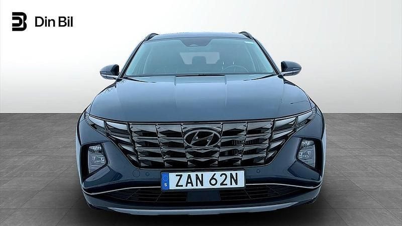 Begagnad Hyundai Tucson Advanced 180 HK (132 kW) 2021 Blå SUV