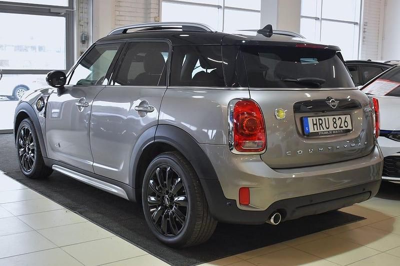 Begagnad Mini Cooper Countryman Chili 224 HK (164 kW) 2018 Metling silver metallic SUV