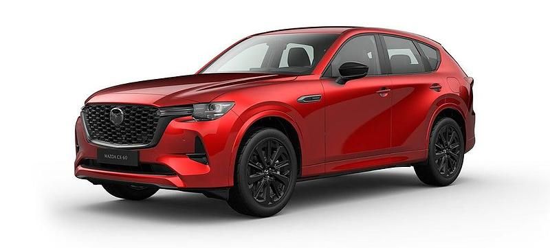 Röd Ny 2025 Mazda CX-60 SUV | 600 400 kr - Bild 1/1