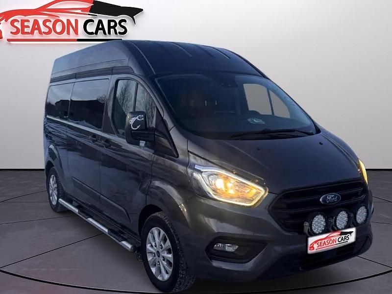 Begagnad Ford Transit Custom 131 HK (96 kW) 2018 Grå Kombi