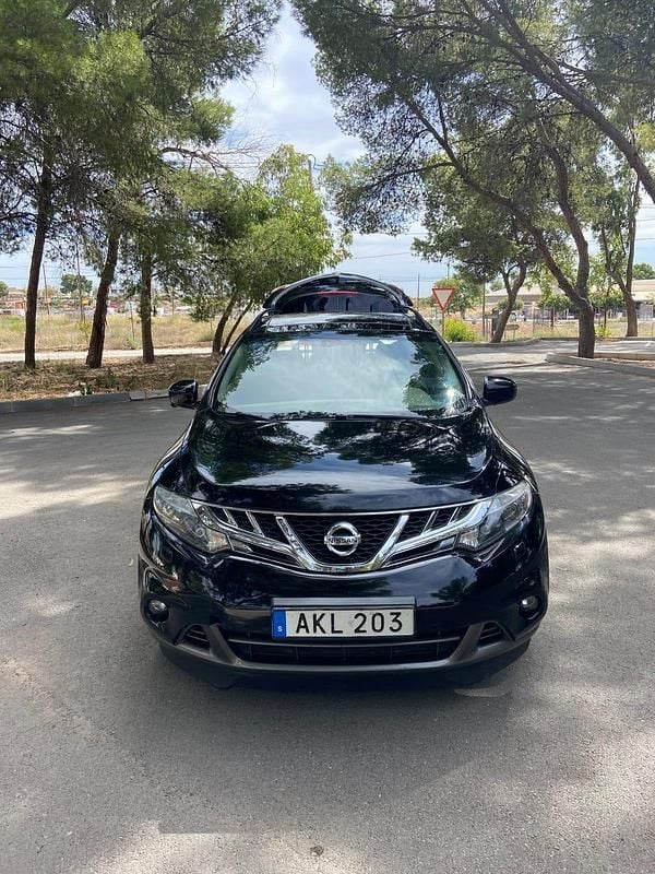 Begagnad 2014 Nissan Murano SUV | 95 000 kr (Marknadspris) - Bild 1/4