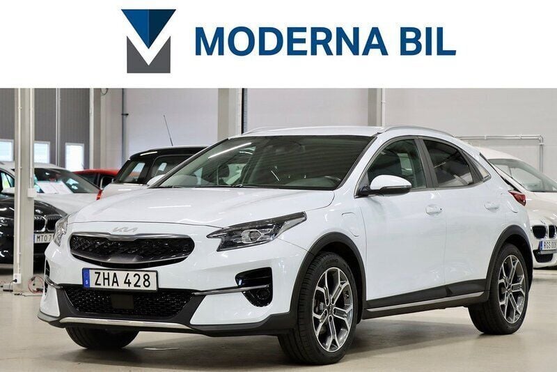 Vit Begagnad 2022 Kia XCeed Advance SUV | 199 400 kr (Bra pris) - Bild 1/4