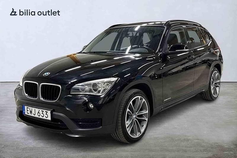 Begagnad BMW X1 2015 Svart SUV
