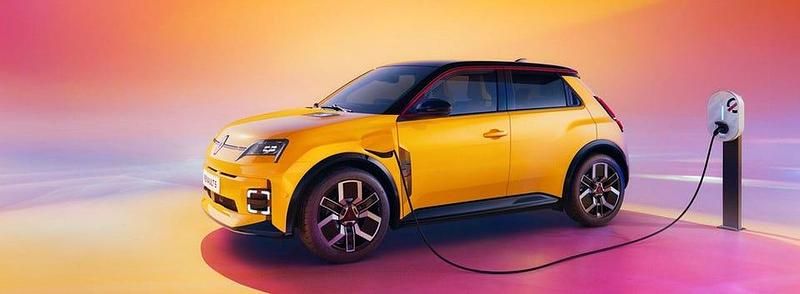 Ny 2025 Renault 5 E-Tech Evolution Halvkombi | 349 900 kr - Bild 1/4