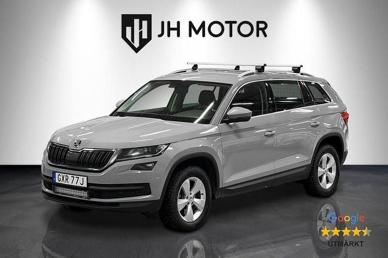 Begagnad Skoda Kodiaq Business Line 190 HK (139 kW) 2019 Grå SUV