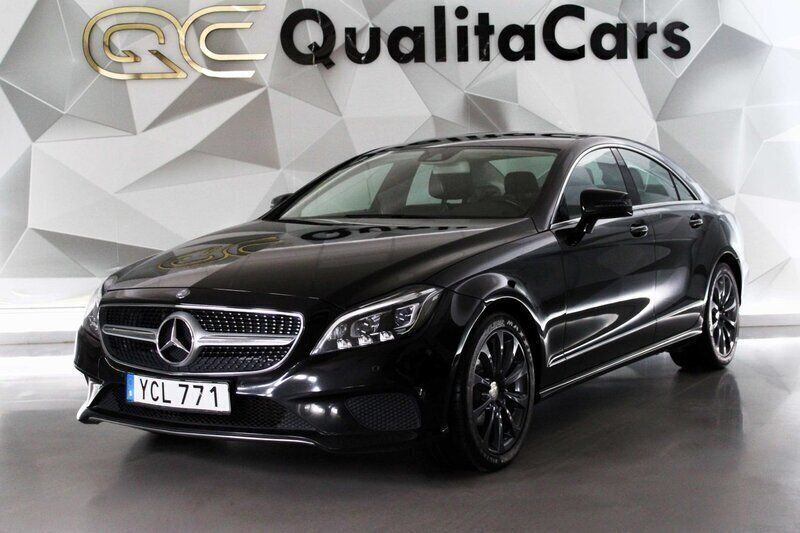 Svart Begagnad 2016 Mercedes CLS250 Sportkupé | 229 900 kr - Bild 1/4