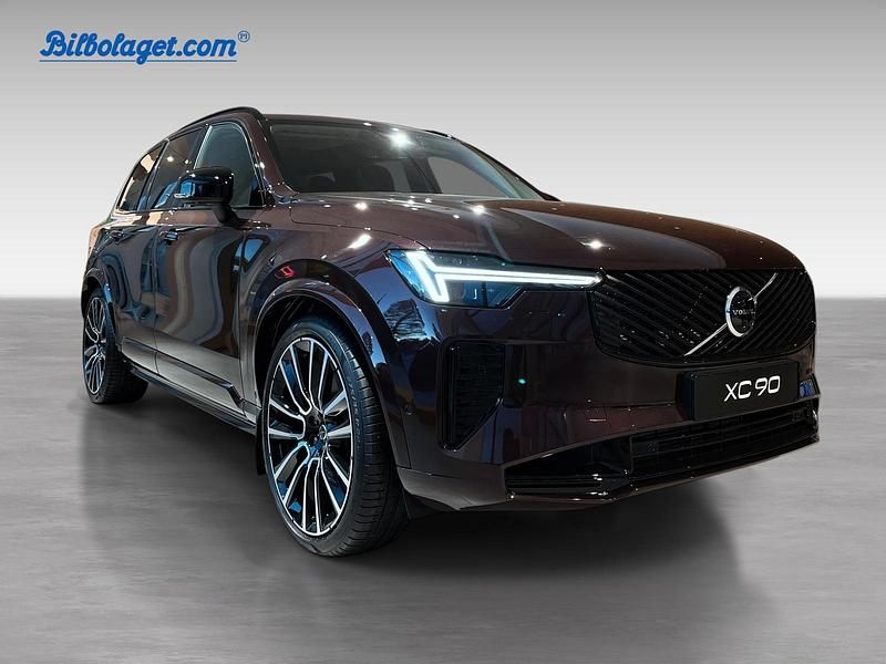 Ny Volvo XC90 Ultra 462 HK (339 kW) 2025 Röd SUV