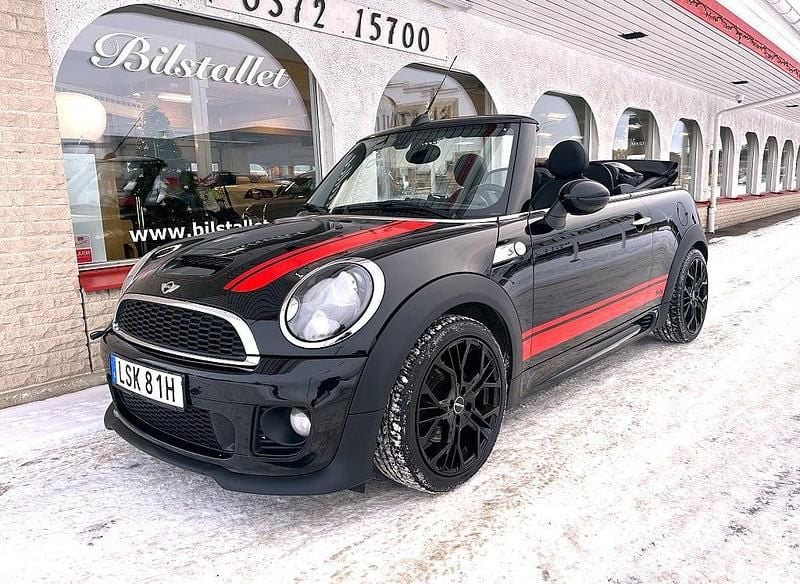 Svart Begagnad 2013 Mini Cooper Cabriolet Chili Cab | 149 900 kr - Bild 1/4