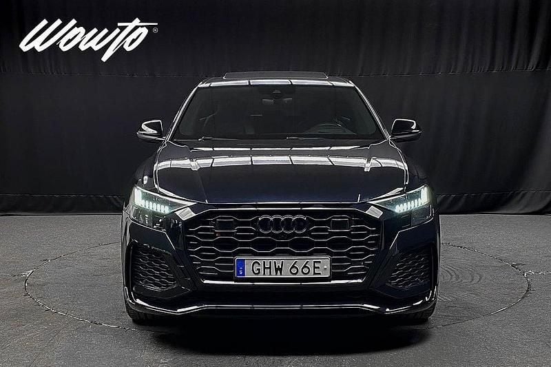 Begagnad Audi RS Q8 600 HK (441 kW) 2020 Svart SUV