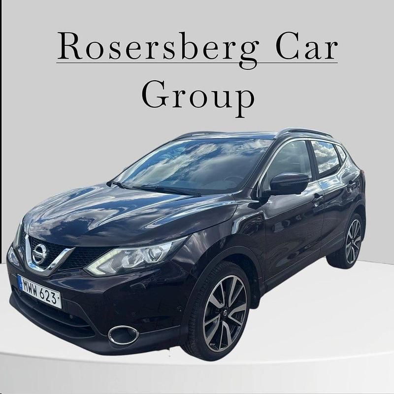 Lila Begagnad 2015 Nissan Qashqai 360º SUV | 109 875 kr (Marknadspris) - Bild 1/4