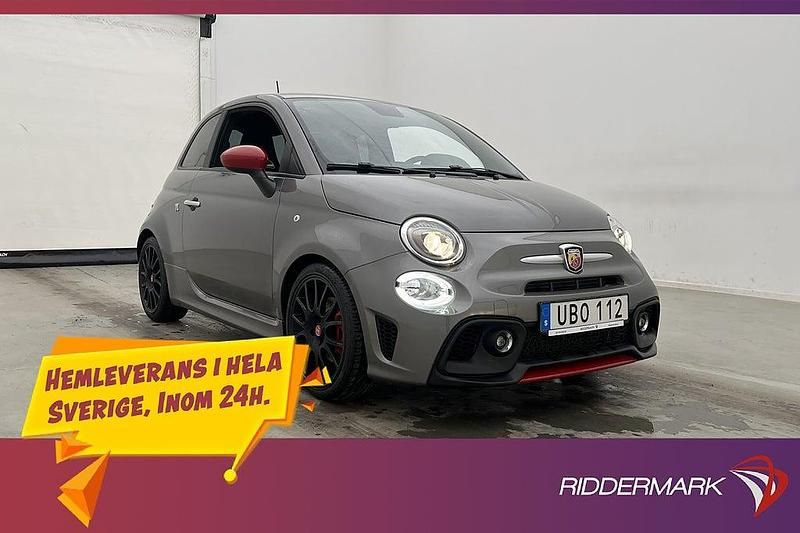 Begagnad Abarth 595 165 HK (121 kW) 2022 Grå Halvkombi
