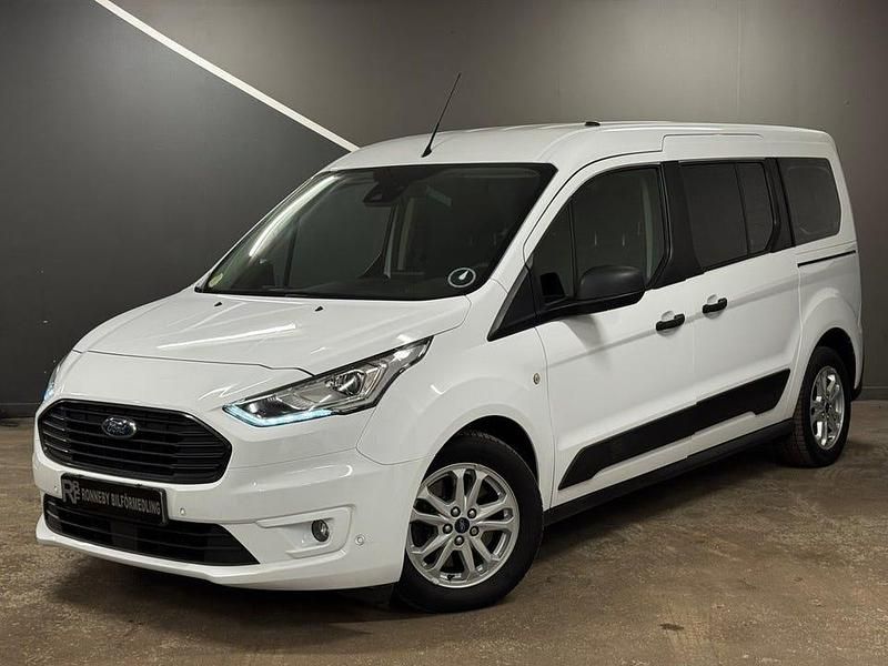 Vit Begagnad 2018 Ford Tourneo Minibuss | 209 900 kr (Lite dyr) - Bild 1/4