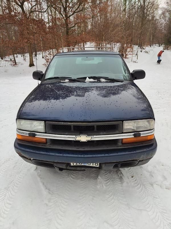 Begagnad Chevrolet S10 122 HK (89 kW) 2002