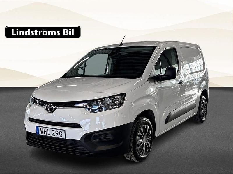 Vit Begagnad 2021 Toyota Proace City City Minibuss | 159 000 kr (Marknadspris) - Bild 1/3