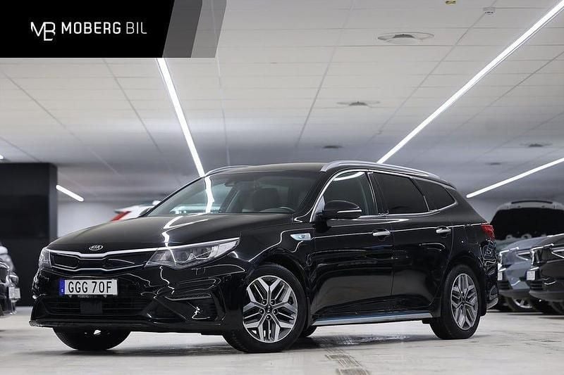 Svart Begagnad 2019 Kia Optima Advance Kombi | 149 900 kr (Marknadspris) - Bild 1/2