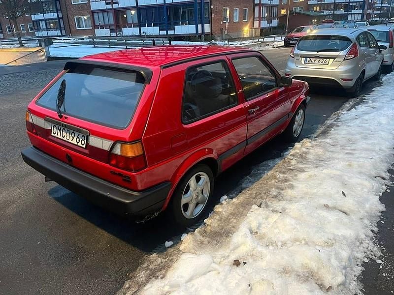 Begagnad VW Golf II 90 HK (66 kW) 1990 Halvkombi