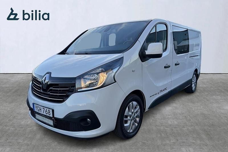 Vit Begagnad 2017 Renault Trafic Van | 149 900 kr (Dyr) - Bild 1/4