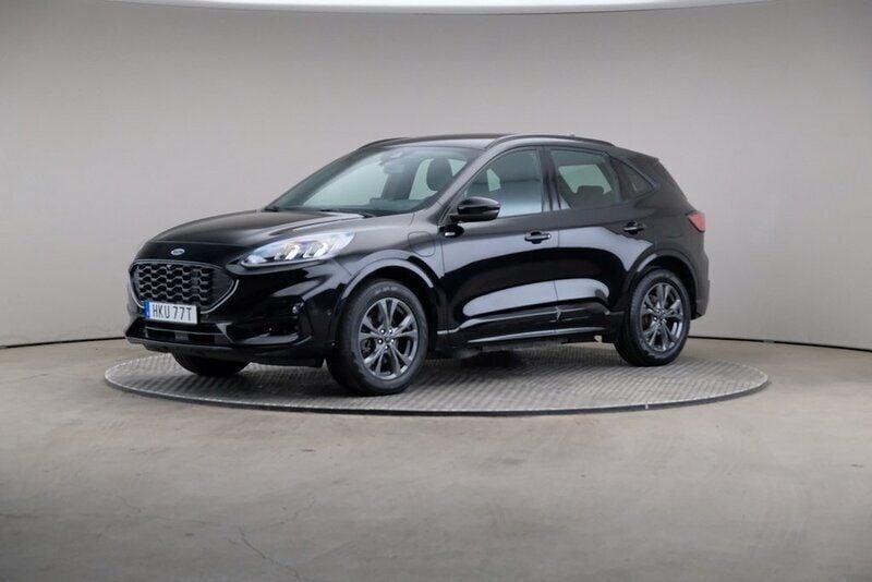 Svart Begagnad 2021 Ford Kuga ST-Line SUV | 229 000 kr (Bra pris) - Bild 1/4