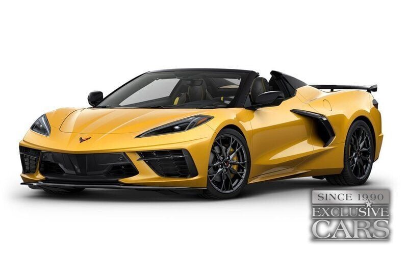 Ny 2025 Chevrolet Corvette Cab | 1 662 630 kr - Bild 1/4
