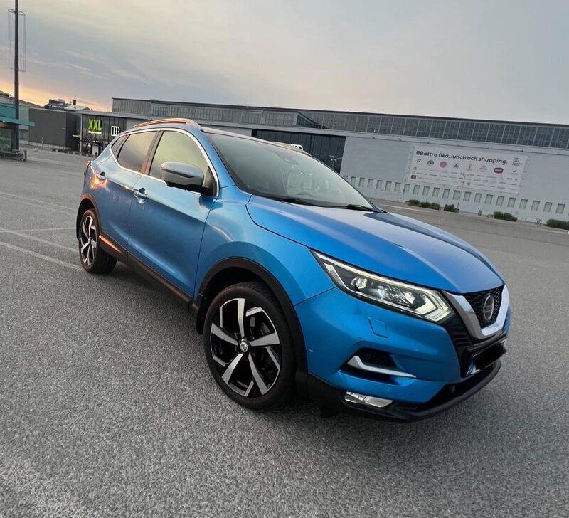Begagnad 2019 Nissan Qashqai Tekna+ SUV | 195 900 kr - Bild 1/4