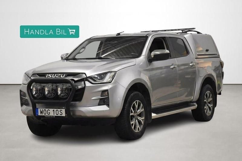 Begagnad Isuzu D-Max 163 HK (119 kW) 2023 Silver Pickup