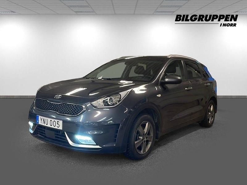 Begagnad Kia Niro Advance 141 HK (103 kW) 2018 Grå SUV