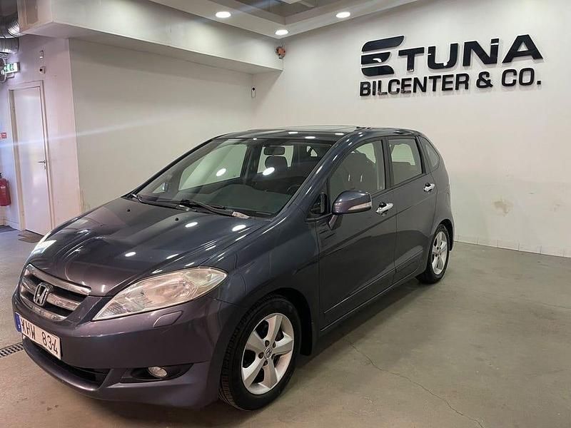 Begagnad Honda FR-V 150 HK (110 kW) 2006 Mörkgrå (grå) Minibuss