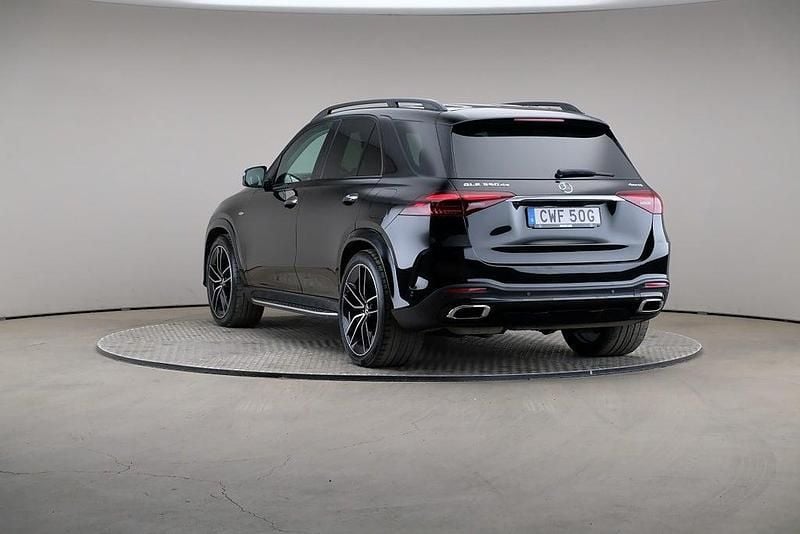 Begagnad Mercedes GLE350 Advanced 197 HK (144 kW) 2025 Svart SUV
