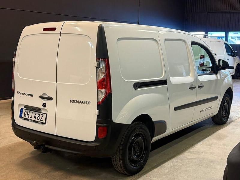 Begagnad Renault Kangoo 95 HK (69 kW) 2020 Vit Van