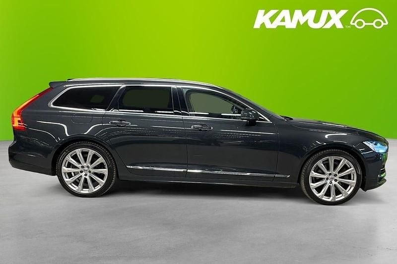 Begagnad Volvo V90 Inscription 392 HK (288 kW) 2020 Grå Kombi