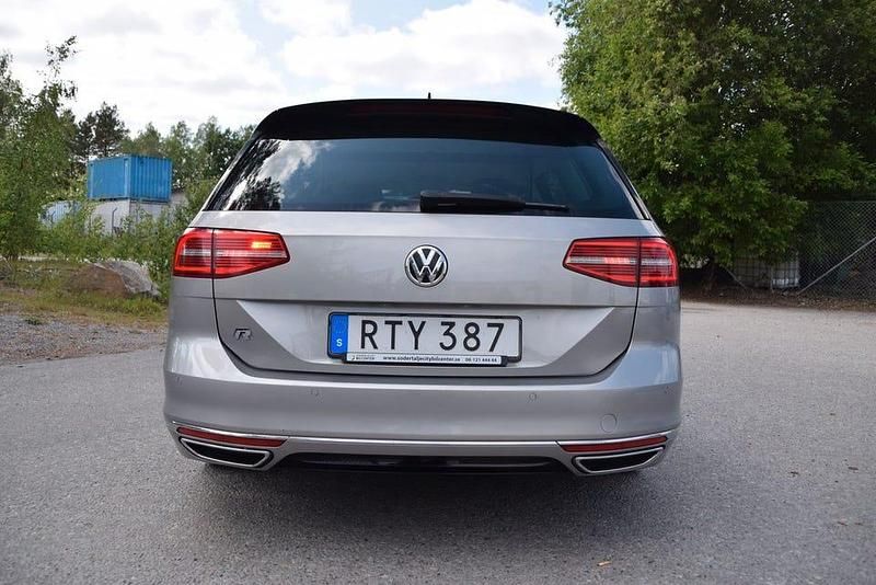 Begagnad VW Passat GT 191 HK (140 kW) 2017 Silver Kombi
