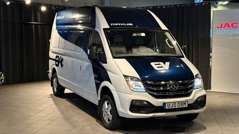 Vit Begagnad 2019 Maxus EV80 Van | 209 000 kr - Bild 1/4