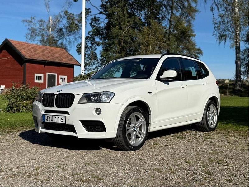 Vit Begagnad 2012 BMW X3 M Sport SUV | 169 000 kr (Marknadspris) - Bild 1/4